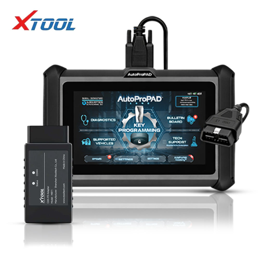 XTOOL AutoProPAD Core Key Programmer with CAN FD Adapter (2020 - 2021) Bundle