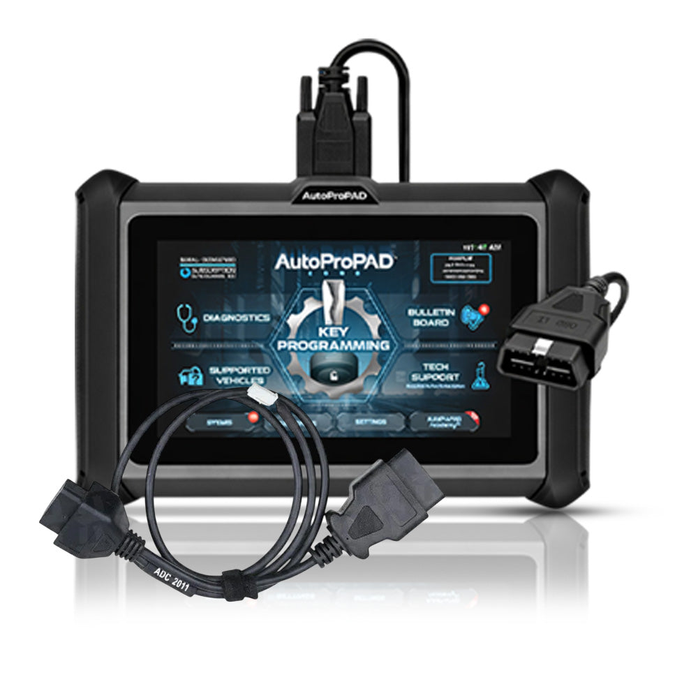 XTOOL AutoProPAD Core Key Programmer with Chrysler 2018 CAN-C Cable