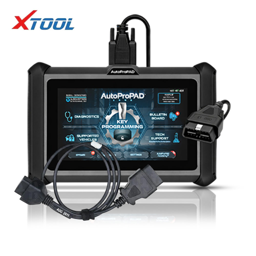 XTOOL AutoProPAD Core Key Programmer with Chrysler 2018 CAN-C Cable