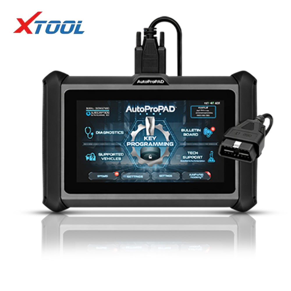 XTOOL AutoProPAD Core Key Programmer with MaxiIM KM100 Universal Key Generator Kit