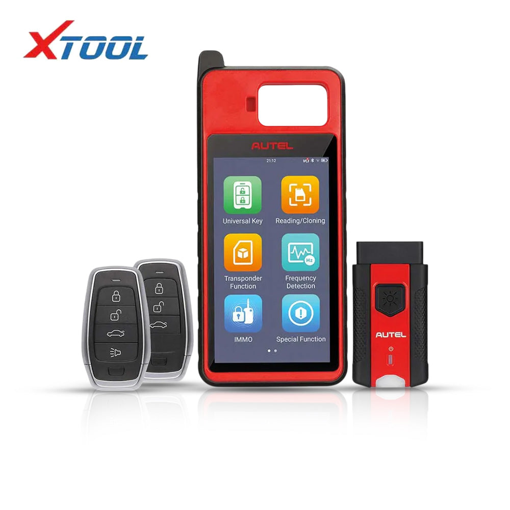 XTOOL AutoProPAD Core Key Programmer with MaxiIM KM100 Universal Key Generator Kit