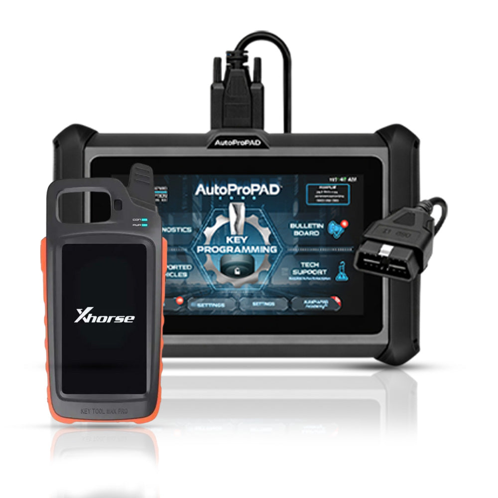 XTOOL AutoProPAD Core Key Programmer with VVDI Key Tool MAX PRO Remote Generator
