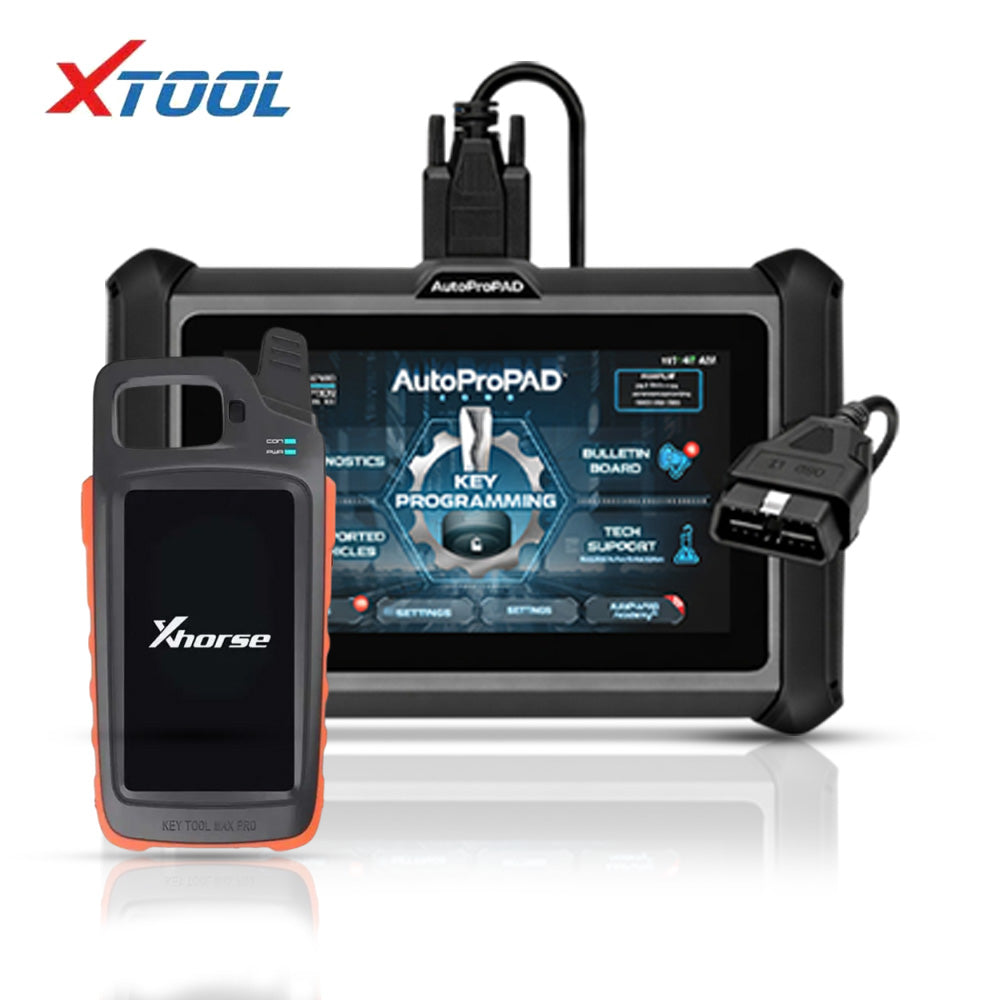 XTOOL AutoProPAD Core Key Programmer with VVDI Key Tool MAX PRO Remote Generator