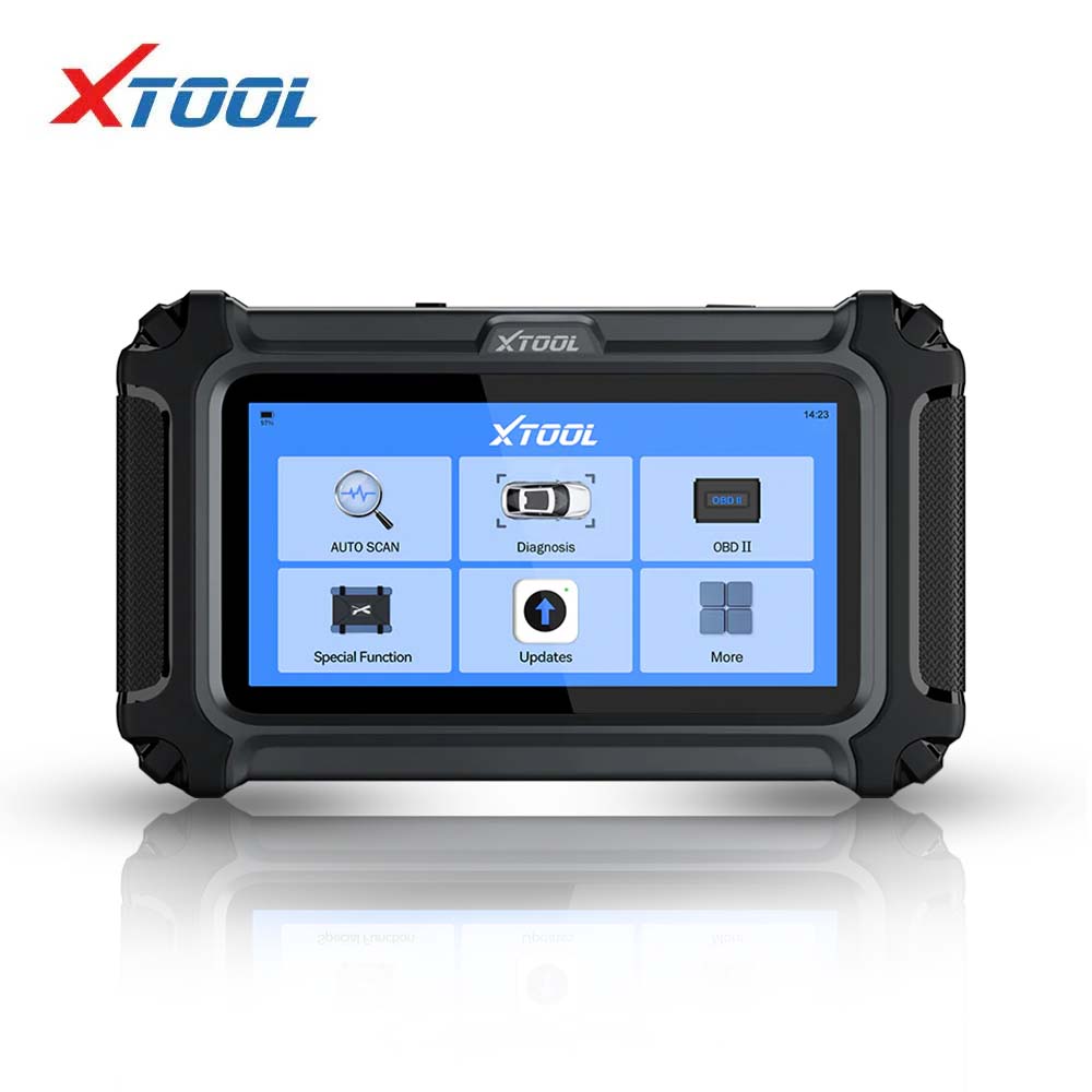 XTOOL - D5 - Full System Diagnostic Tool with 9 Special Functions and FCA