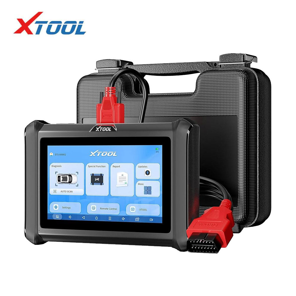 XTOOL - D7S - OBD2 Automotive All System Diagnostic Tool ECU Coding Key Programmer Active Test with 38 Reset Functions CAN FD & DoIP