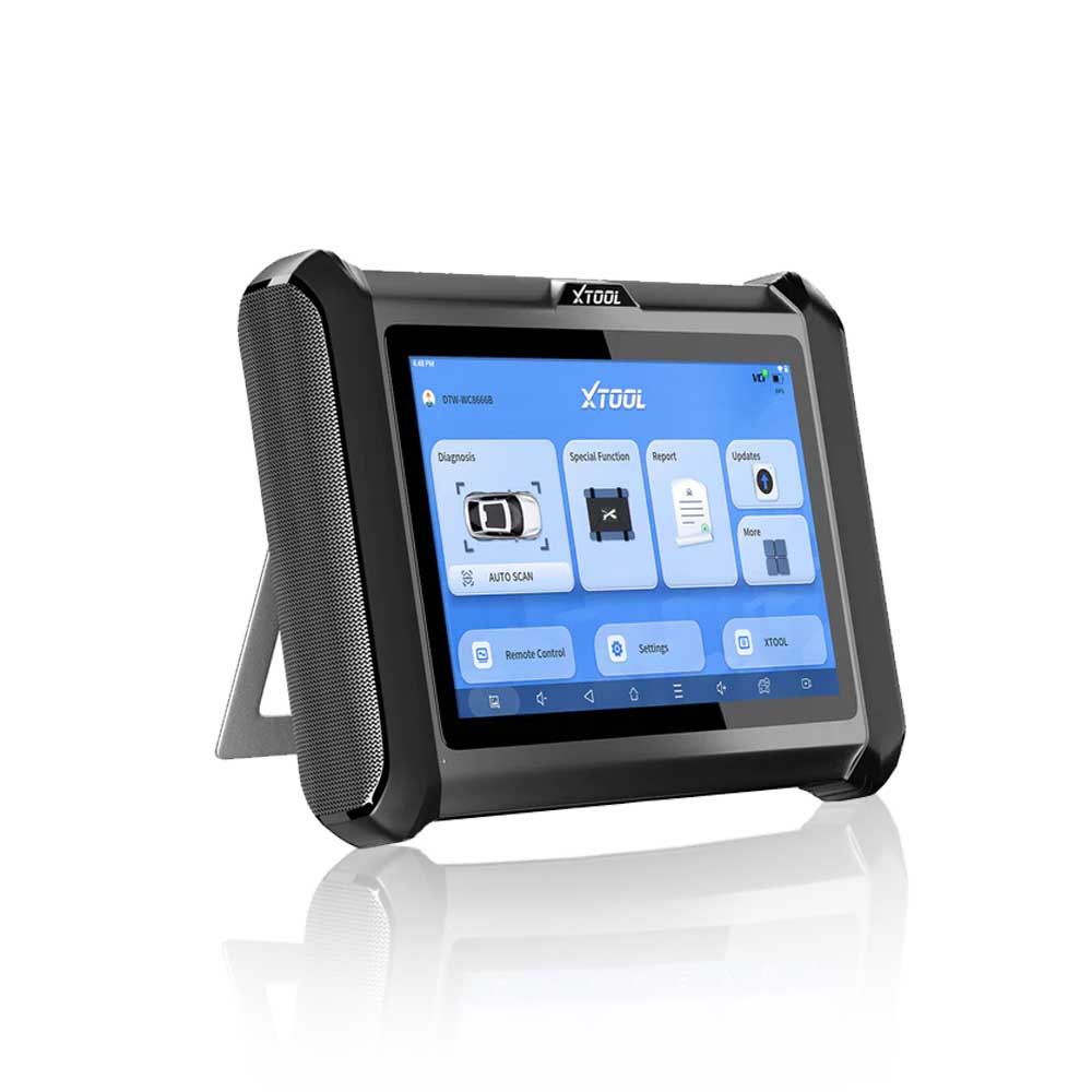 XTOOL - D7W - Full System Diagnostic Key Programmer-Scanner with Stable WIFI Connection and ECU Coding Function