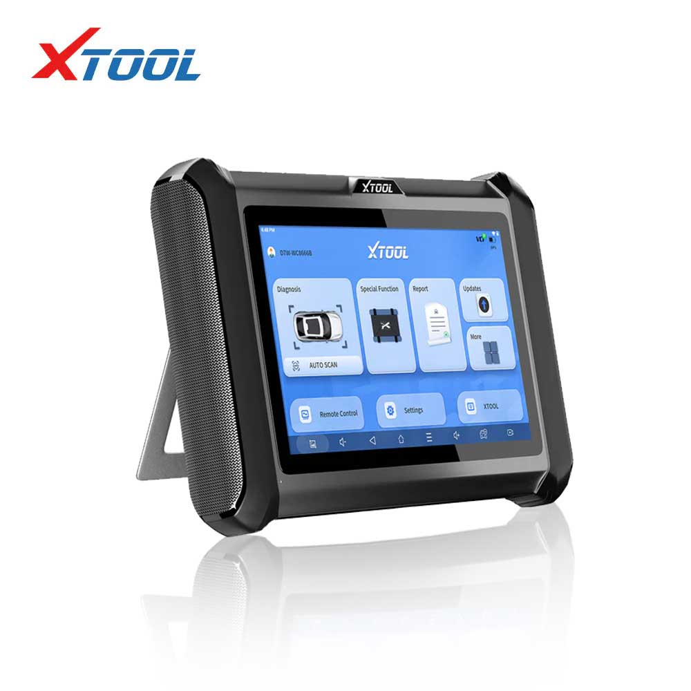 XTOOL - D7W - Full System Diagnostic Key Programmer-Scanner with Stable WIFI Connection and ECU Coding Function