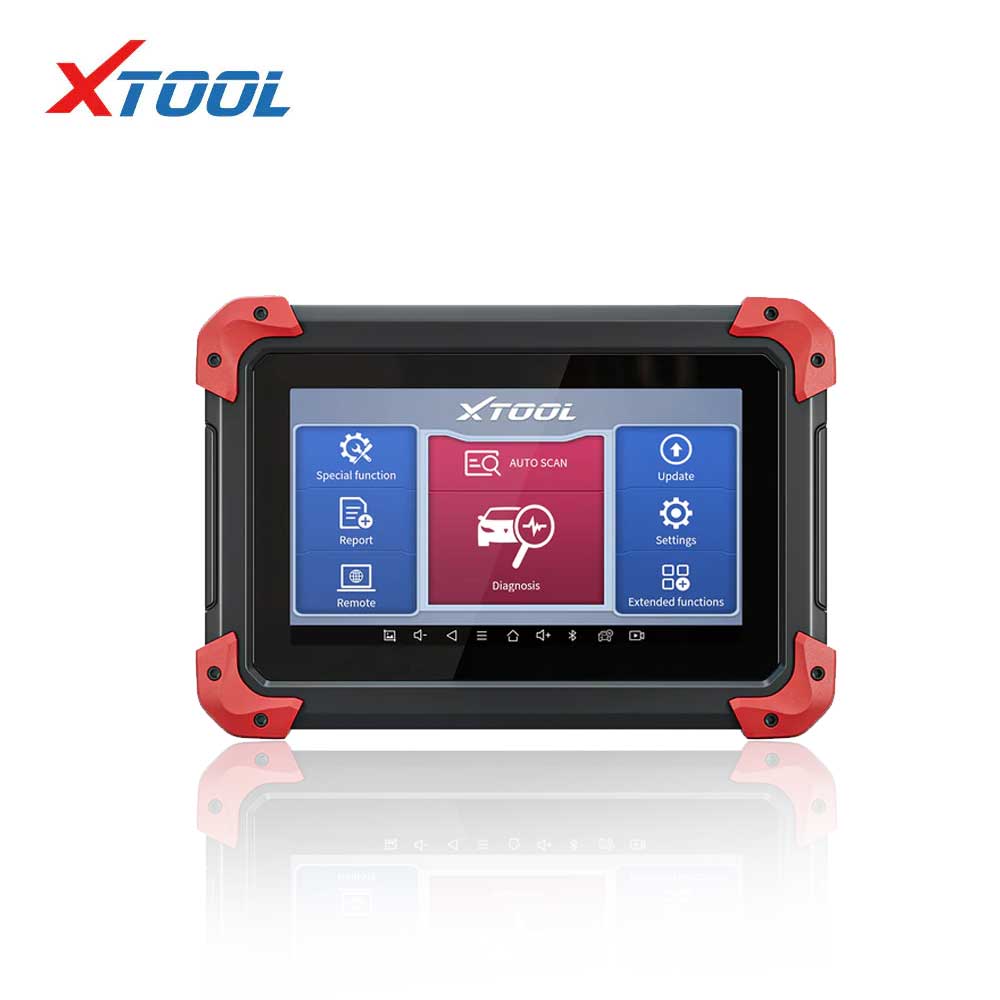 XTOOL - D7 - Diagnostic Scan Tool Bi-Directional Control 36+ Services All Systems Diagnostics Key Programming