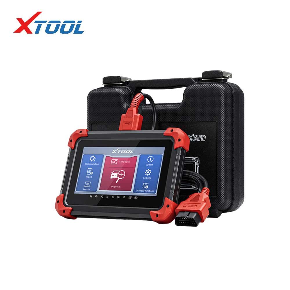 XTOOL - D7 - Diagnostic Scan Tool Bi-Directional Control 36+ Services All Systems Diagnostics Key Programming