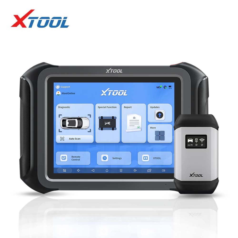 XTOOL - D9 MAX - Full System Diagnostic with J2534