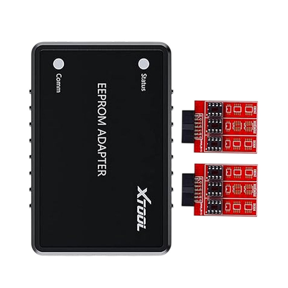 XTOOL - EEPROM Adapter - Professional ECU & Key Programming Tool Compatible with A80, D7, D8, X100 PAD3