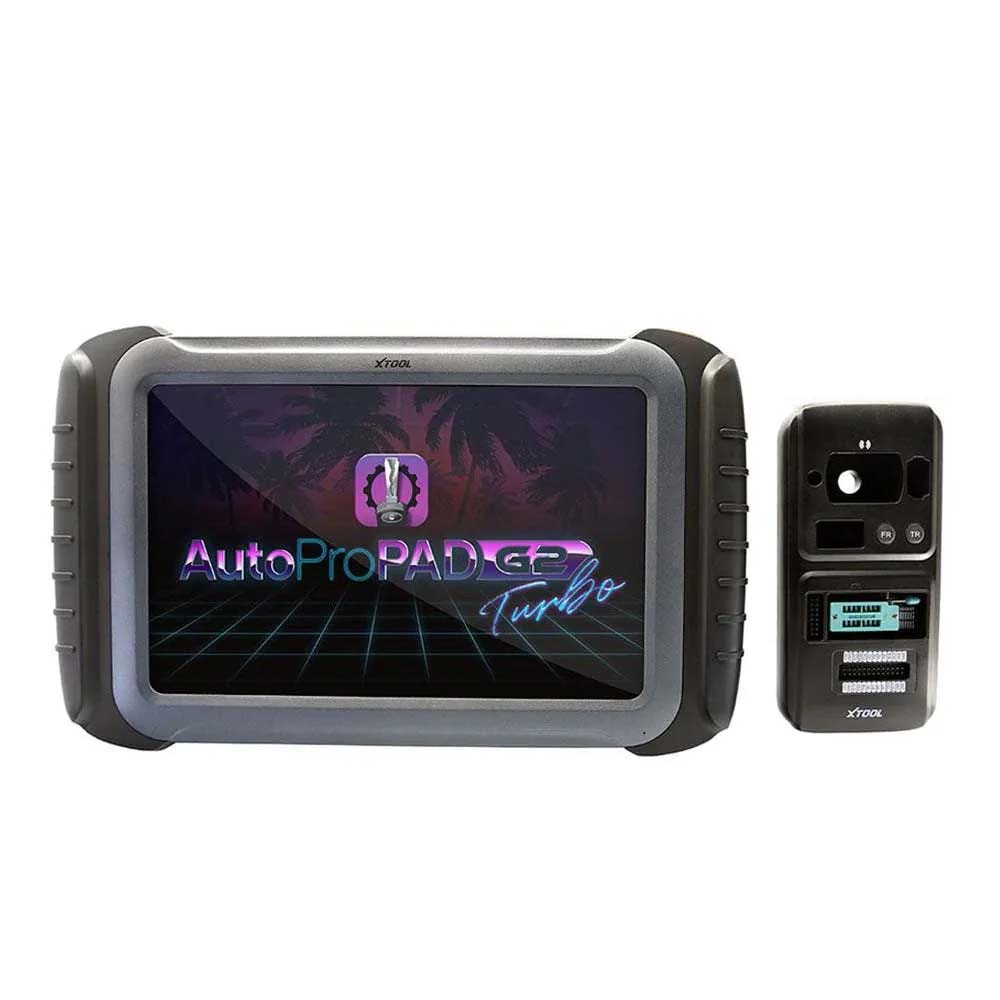 Xtool AutoProPad G2 Turbo with JMA NOMAD Portable Key Duplicator Machine