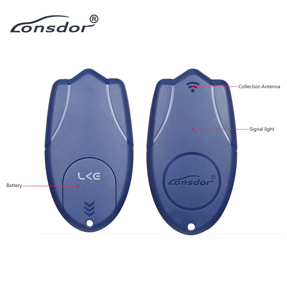 XTOOL - IK618 - IMMO Key Programming Tool with KC501 Key and Chip Programmer and Lonsdor LKE 5-in-1 Smart Key Emulator