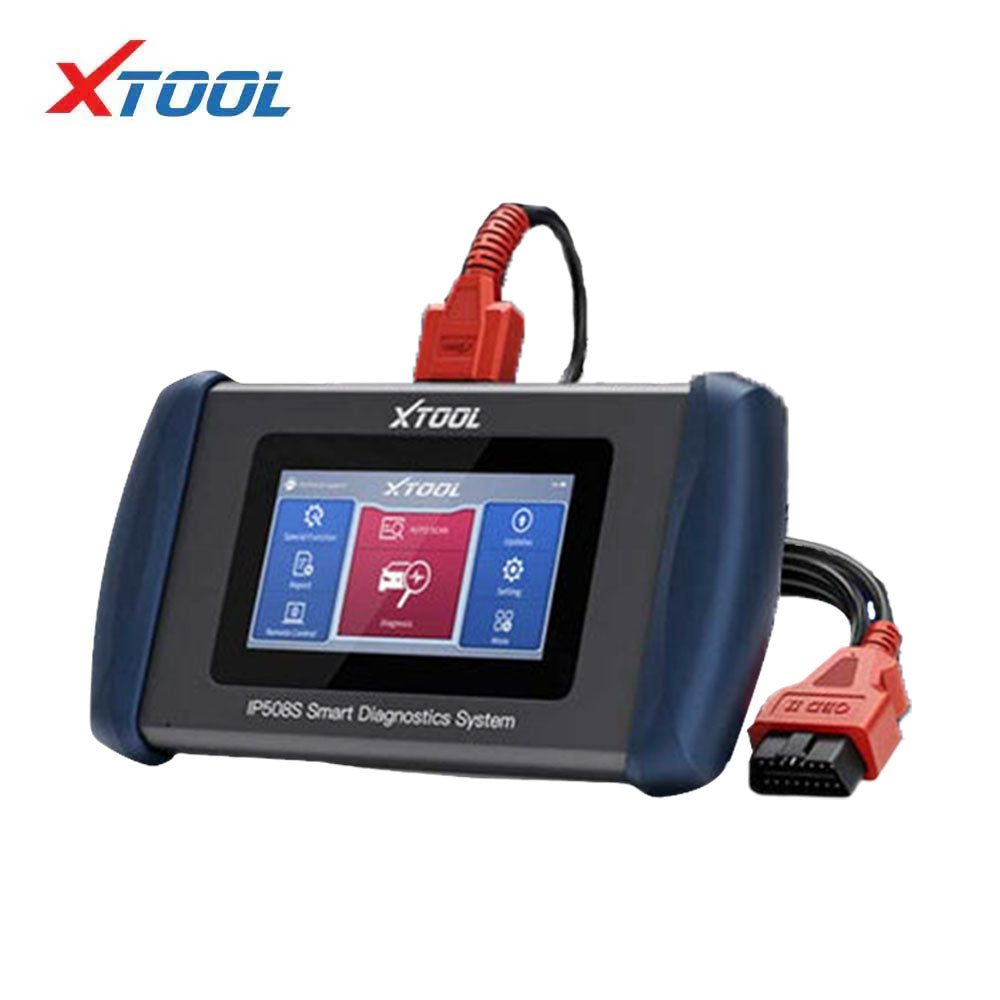 XTOOL InPlus IP508S OBD2 Diagnostic Tools Automotive Scanner with Free Autel OTOFIX Programmable Smart Key Watch