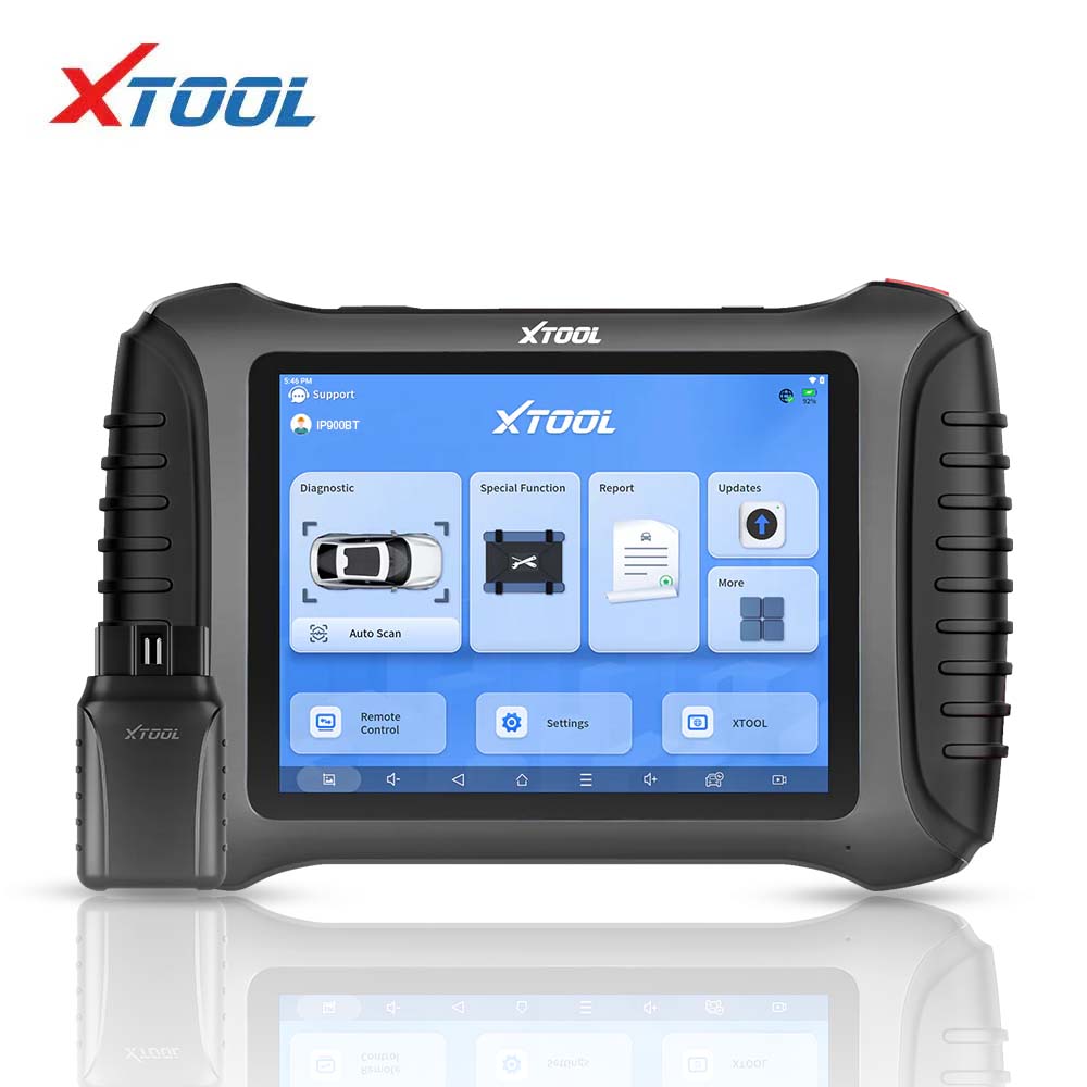 XTOOL - IP900 BT - Full System Car Wireless and Wired Diagnostic Tool