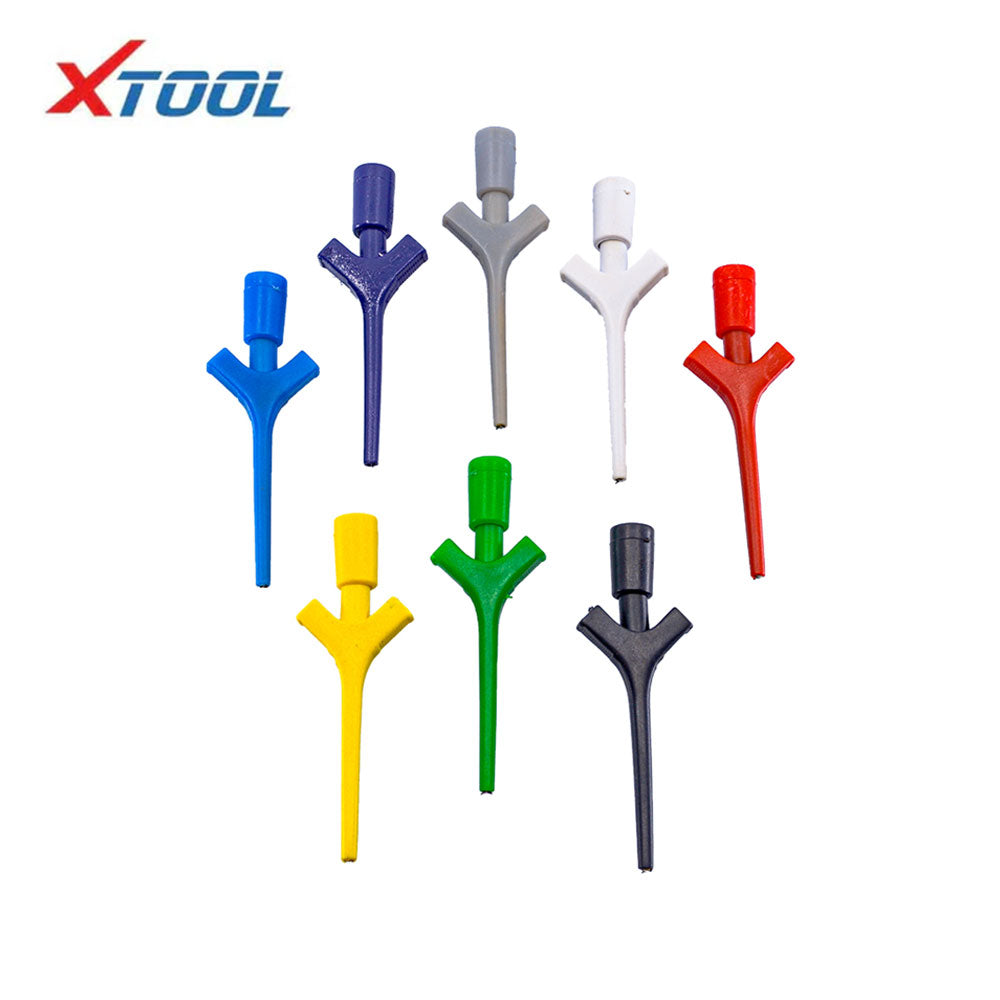 XTOOL - Replacement EEPROM Micrograbbers for AutoProPAD FULL, G2, G2 Turbo, G3 Evolution (Pack of 8)