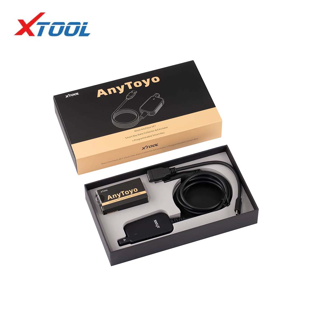 XTOOL - PCB (SK1) Toyota 8A Smart Key Emulator + Toyota Data Collector