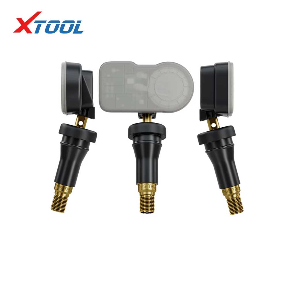 XTOOL - TS100 - Plastic Version Programmable Tire Pressure Monitoring System Sensor with Dual Frequency