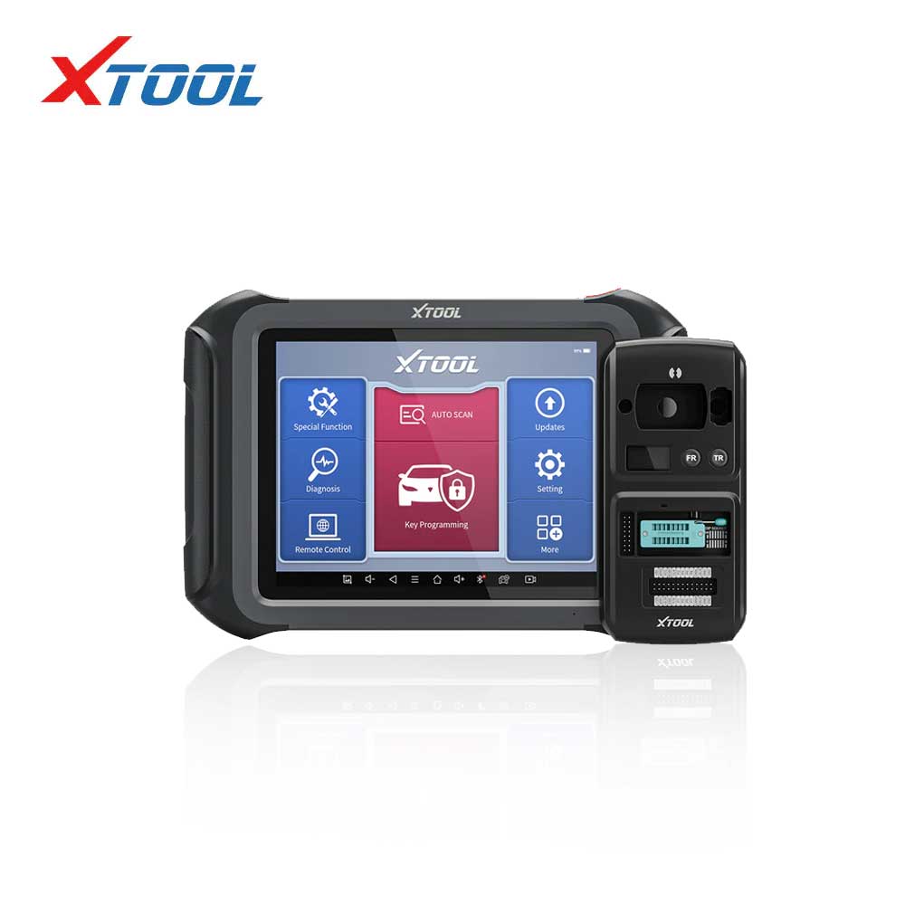 XTOOL - X100 PAD MAX Key Programmer with IMMO OE-Level All Systems Diagnostic