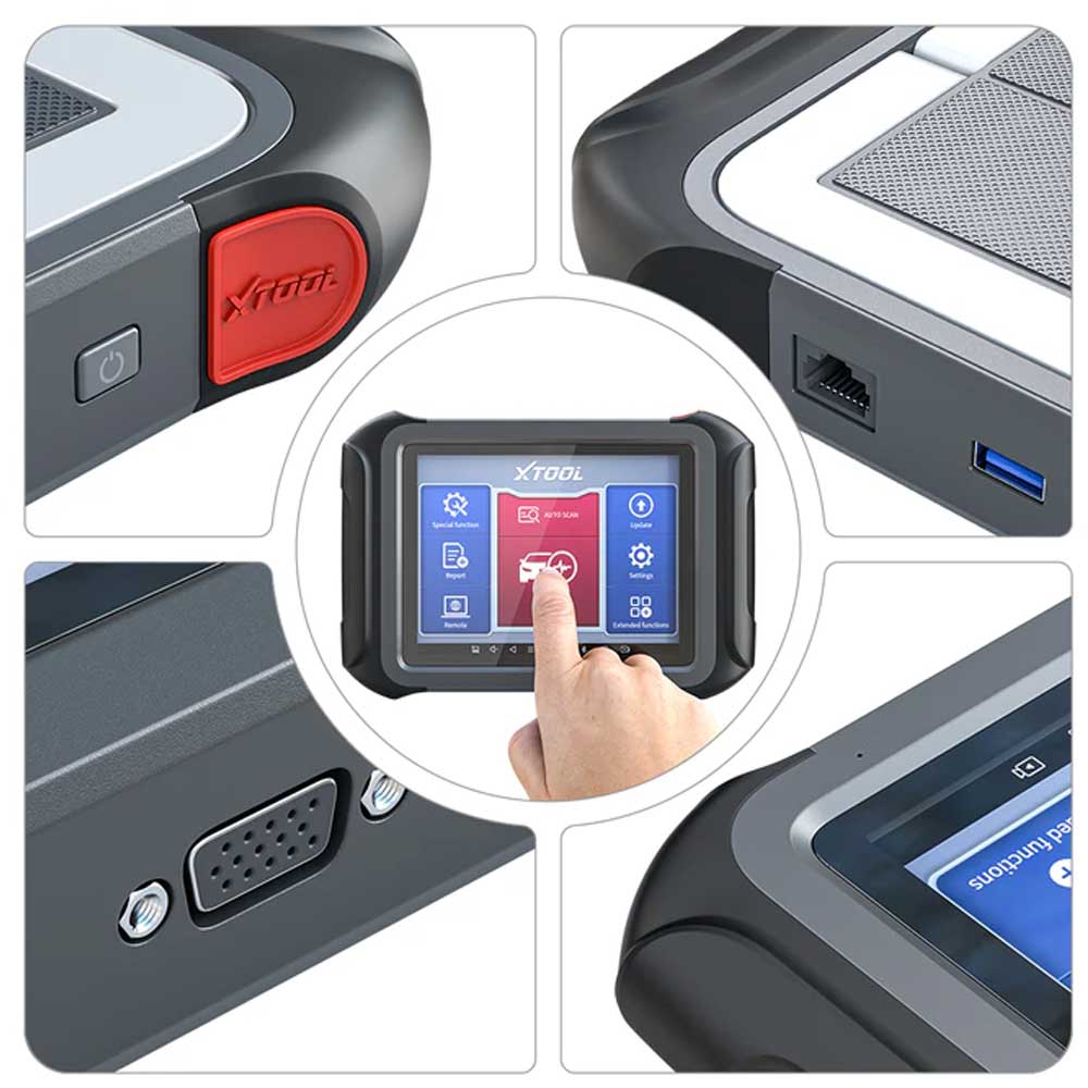 XTOOL - X100 PAD MAX Key Programmer with IMMO OE-Level All Systems Diagnostic