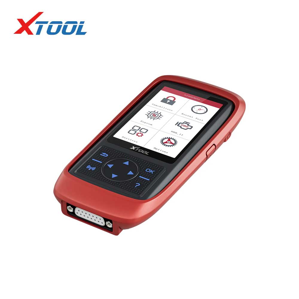 XTOOL - X100 PRO3 - OBD2 Automotive Key Programmer - ECU Reset Code Multi Language - Free Update
