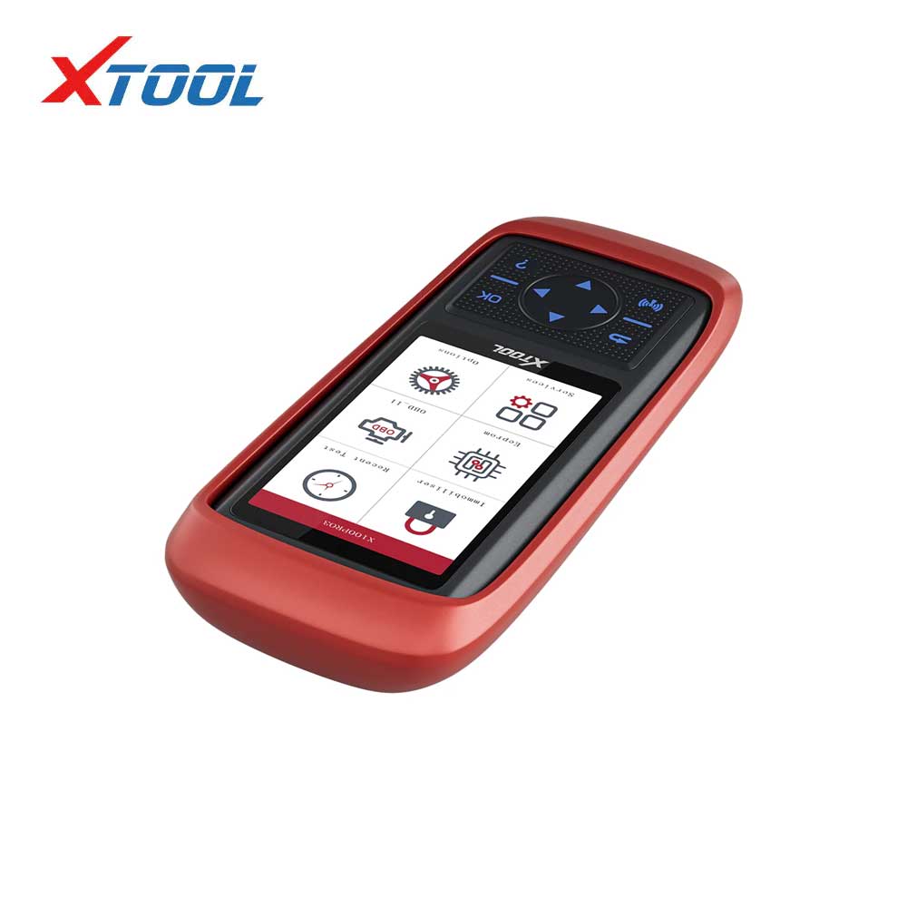 XTOOL - X100 PRO3 - OBD2 Automotive Key Programmer - ECU Reset Code Multi Language - Free Update