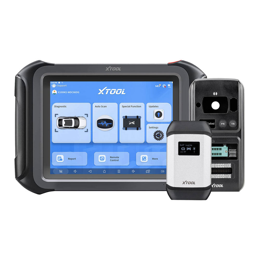 XTOOL - X100 MAX2 - Professional Key Programming and Diagnostic Tool with J2534
