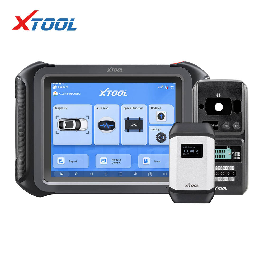 XTOOL - X100 MAX2 - Professional Key Programming and Diagnostic Tool with J2534