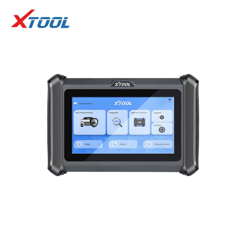 XTOOL - X100 PAD S Key Programming and Recogniton Tool with Built-In CAN FD DOIP