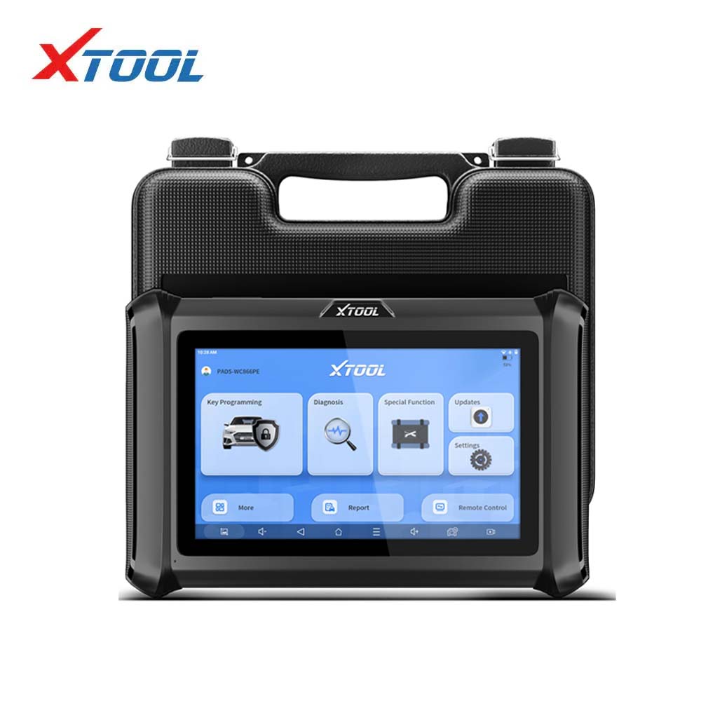XTOOL - X100 PAD S Key Programming and Recogniton Tool with Built-In CAN FD DOIP