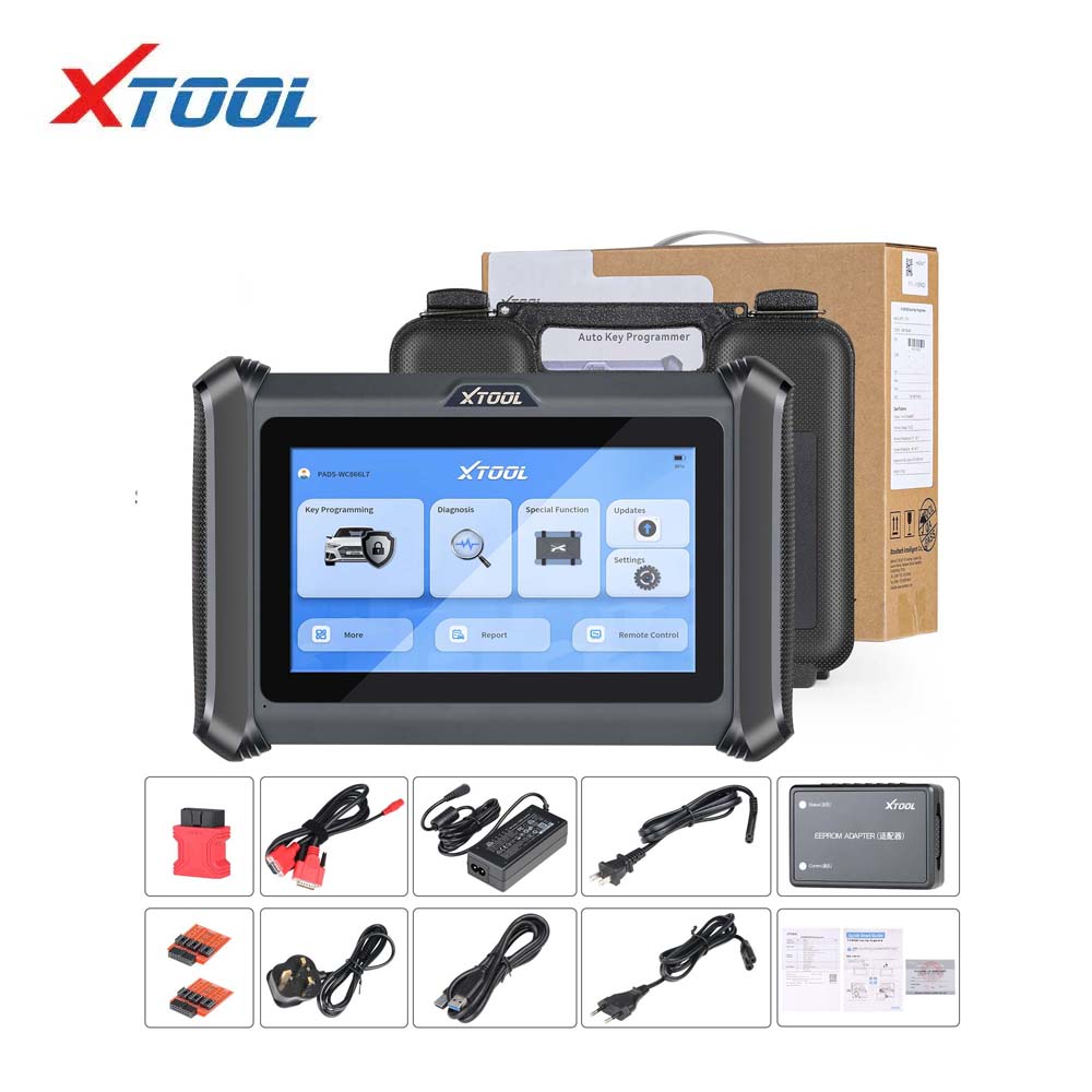 XTOOL - X100 PAD S Key Programming and Recogniton Tool with Built-In CAN FD DOIP