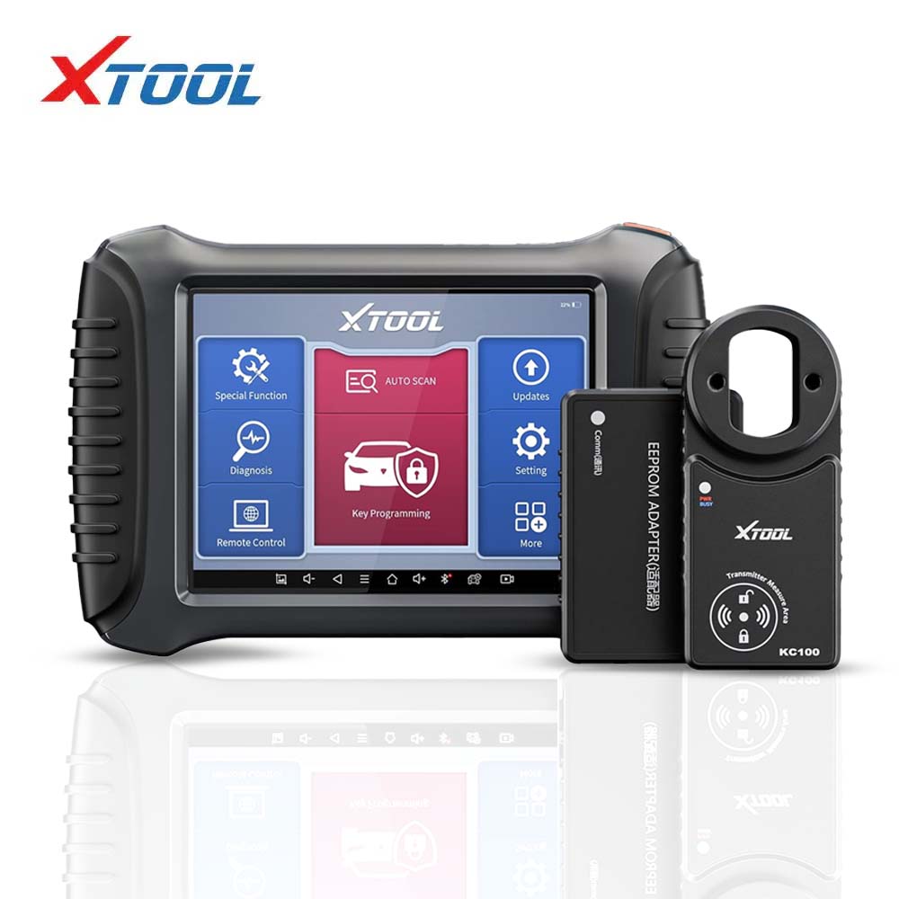 XTOOL - X100 PAD3 Advanced Key Programmer and Immo Function Bidirectional Full System Diagnostic