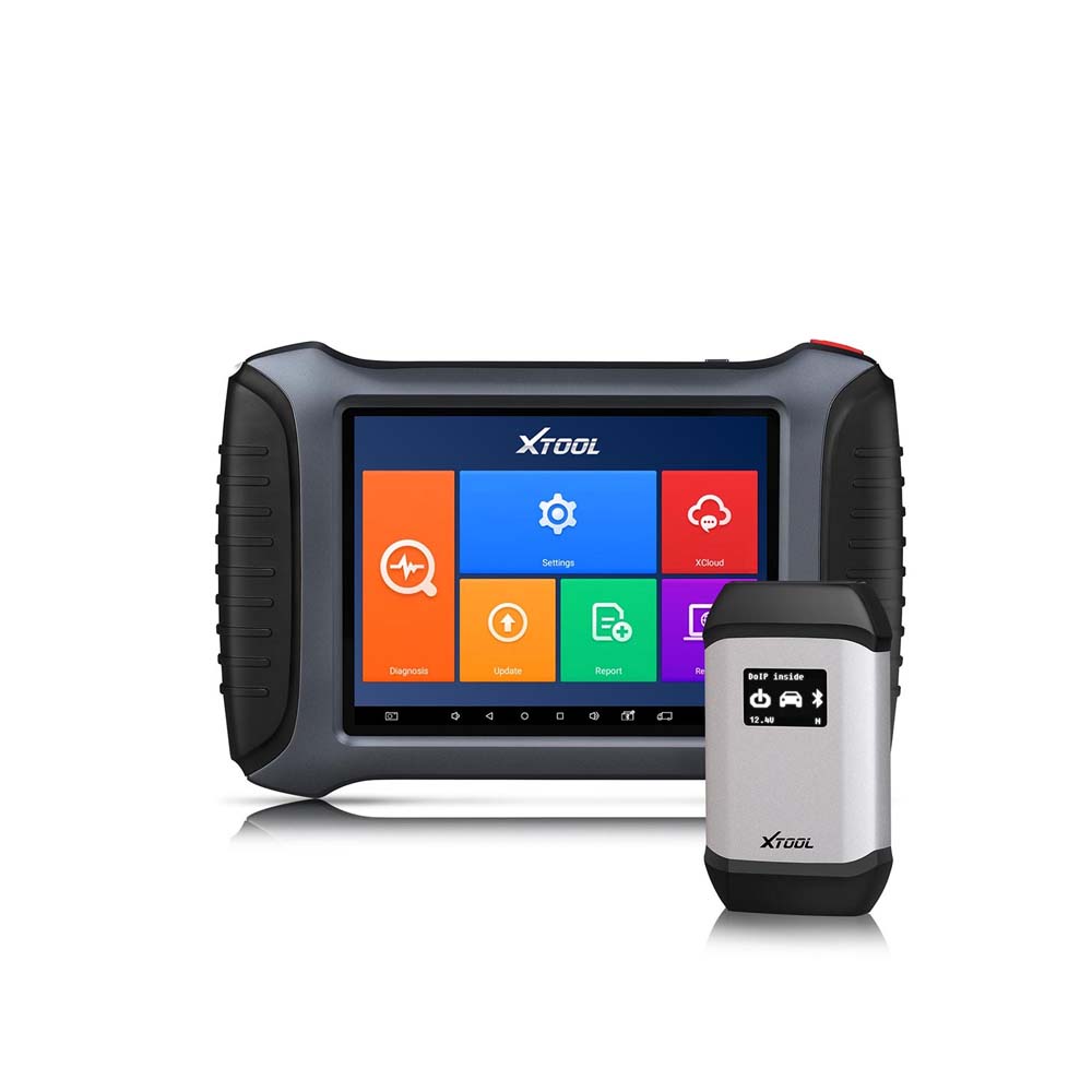 XTOOL - A80 Pro OE-Level Full System Diagnosis Tool with IMMO/ECU Coding/Special Function Compatible with KC501/KS-1/KC100