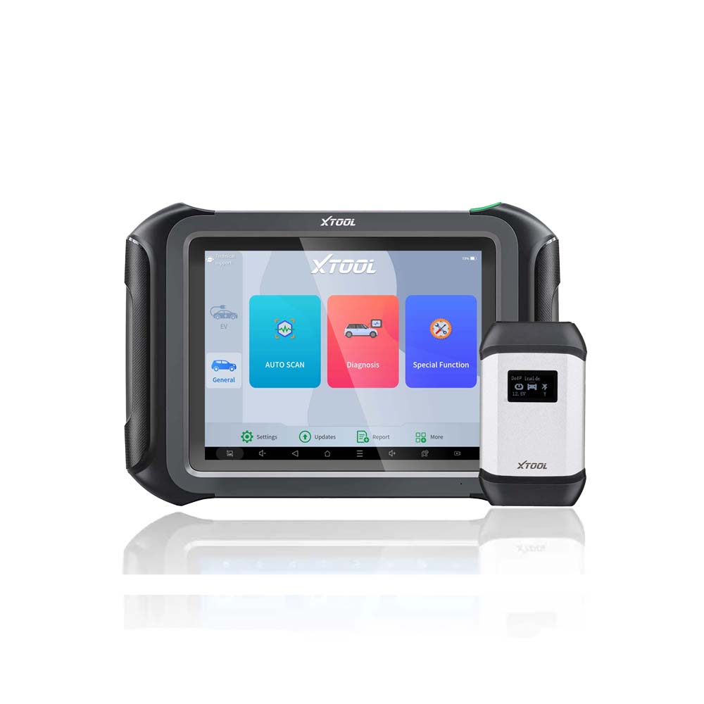 XTOOL - D9 EV Electric Vehicles Bidirectional Diagnostic Tool with Battery Pack Detection Active Test and ECU Coding