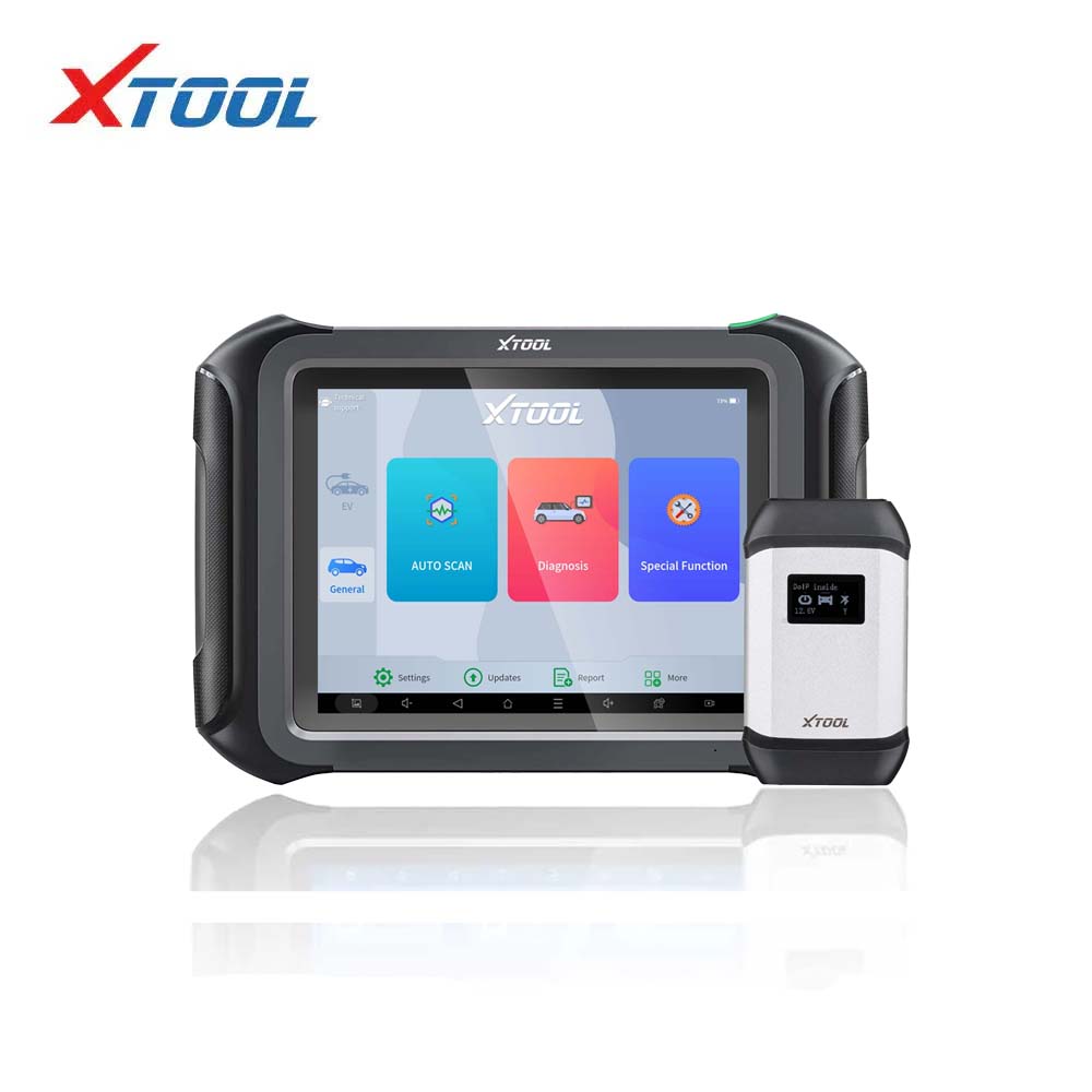 XTOOL - D9 EV Electric Vehicles Bidirectional Diagnostic Tool with Battery Pack Detection Active Test and ECU Coding