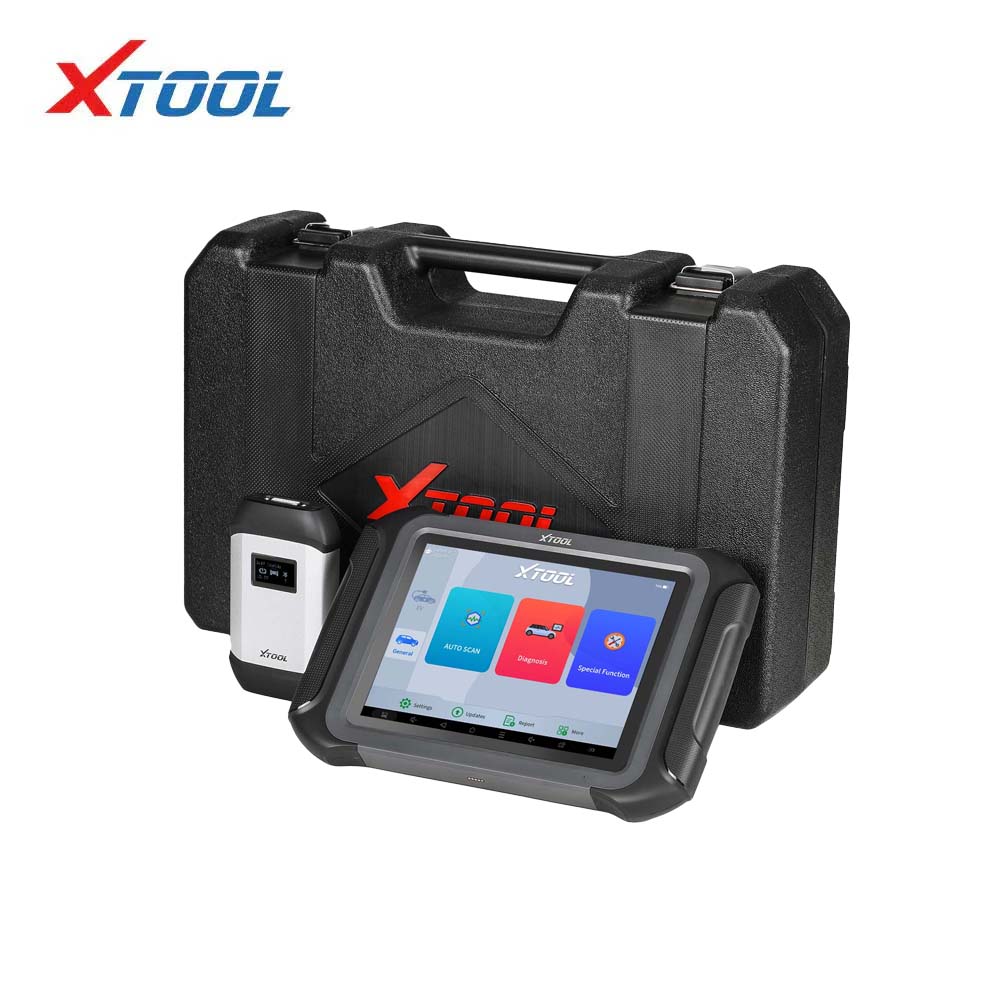 XTOOL - D9 EV Electric Vehicles Bidirectional Diagnostic Tool with Battery Pack Detection Active Test and ECU Coding