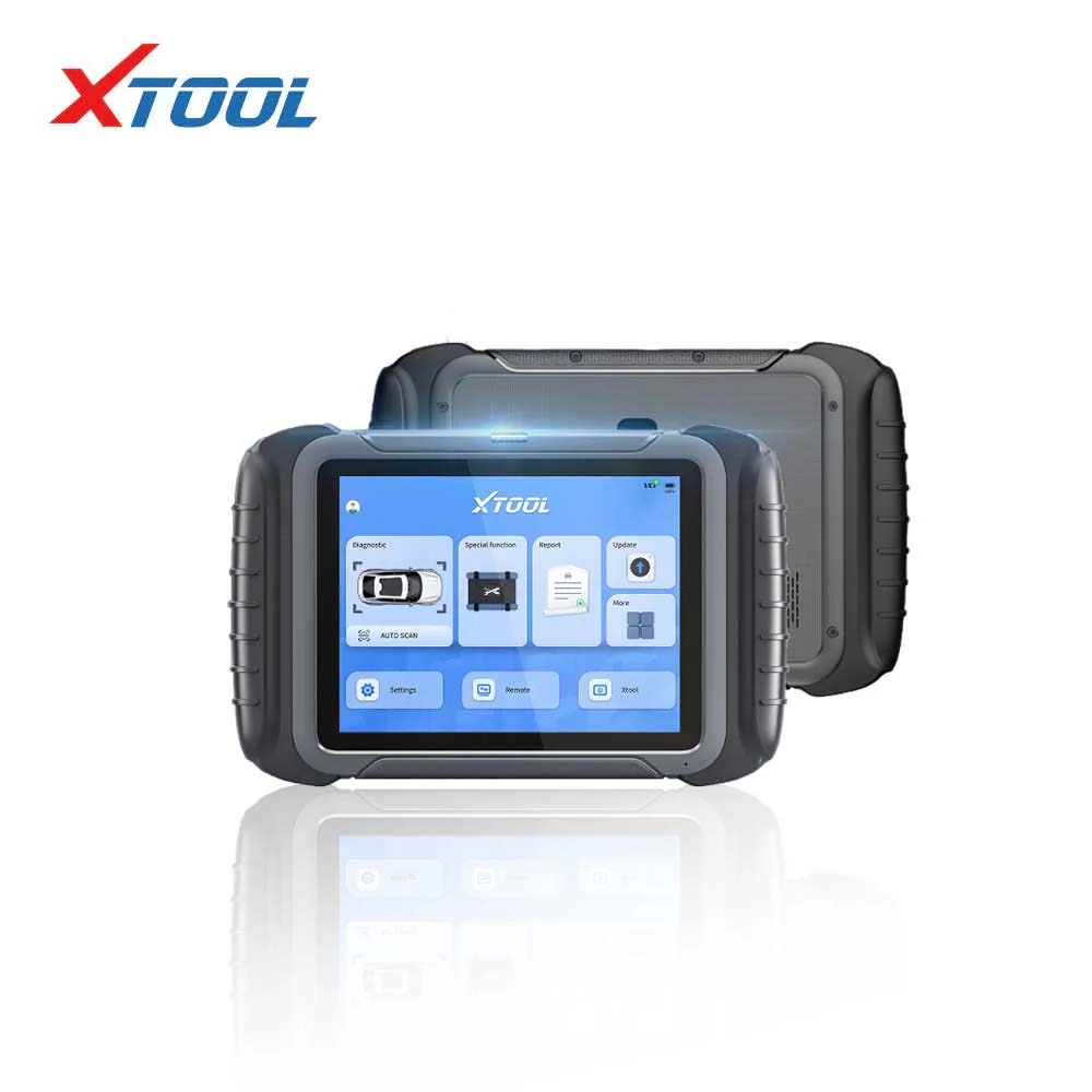 XTOOL - IP900 Multilingual Bidirectional Car Diagnostic Tool with 38+ Functions, ECU Coding and Topology Mapping