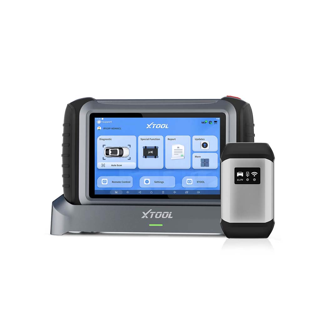 XTOOL - IP919PRO Bidirectional Car Scanning Tool with ECU Coding, 42+ Special Functions and BMW Test Plan