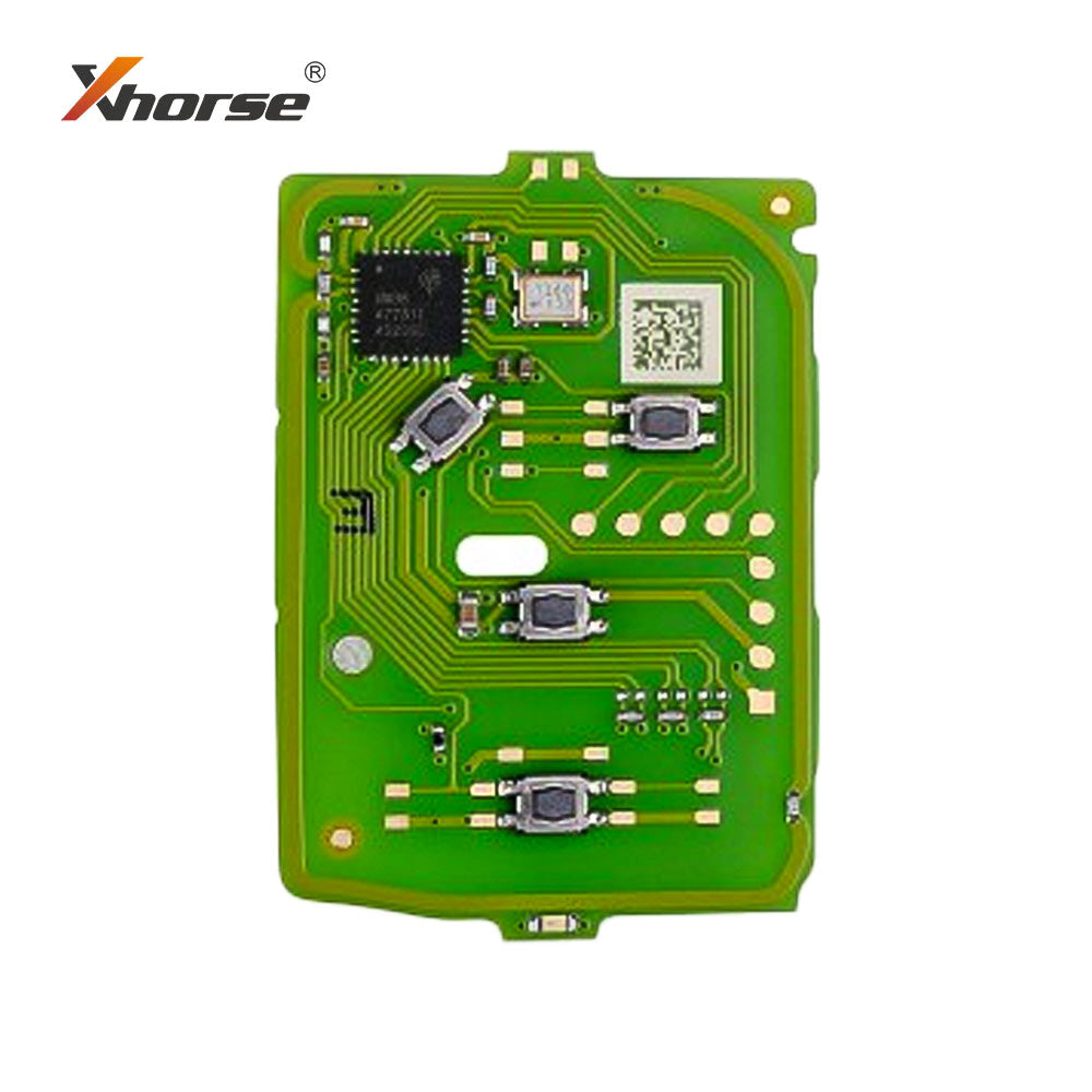 Xhorse XZBT40EN Honda Smart Key 3 Buttons PCB Board for VVDI Key Tool
