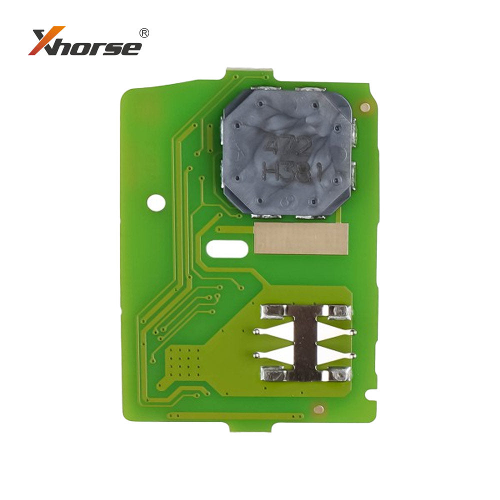 Xhorse XZBT40EN Honda Smart Key 3 Buttons PCB Board for VVDI Key Tool