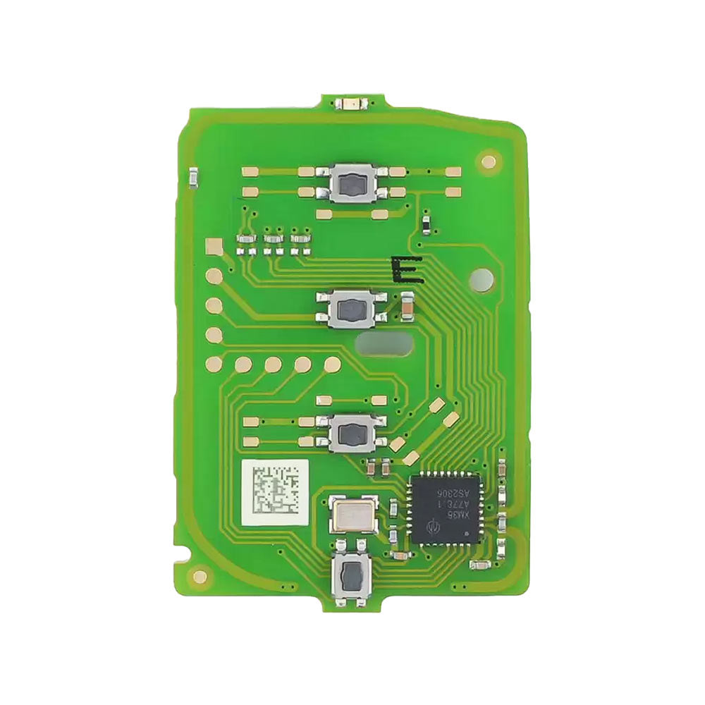 Xhorse XZBT43EN Honda Smart Key 4 Buttons PCB Board for VVDI Key Tool