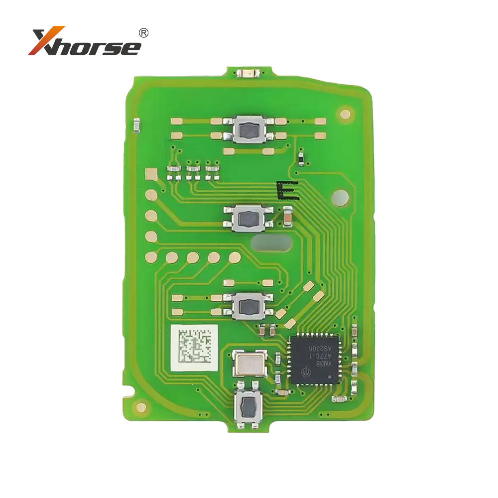 Xhorse XZBT43EN Honda Smart Key 4 Buttons PCB Board for VVDI Key Tool