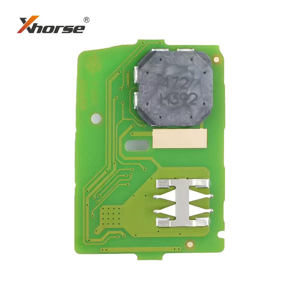 Xhorse XZBT43EN Honda Smart Key 4 Buttons PCB Board for VVDI Key Tool
