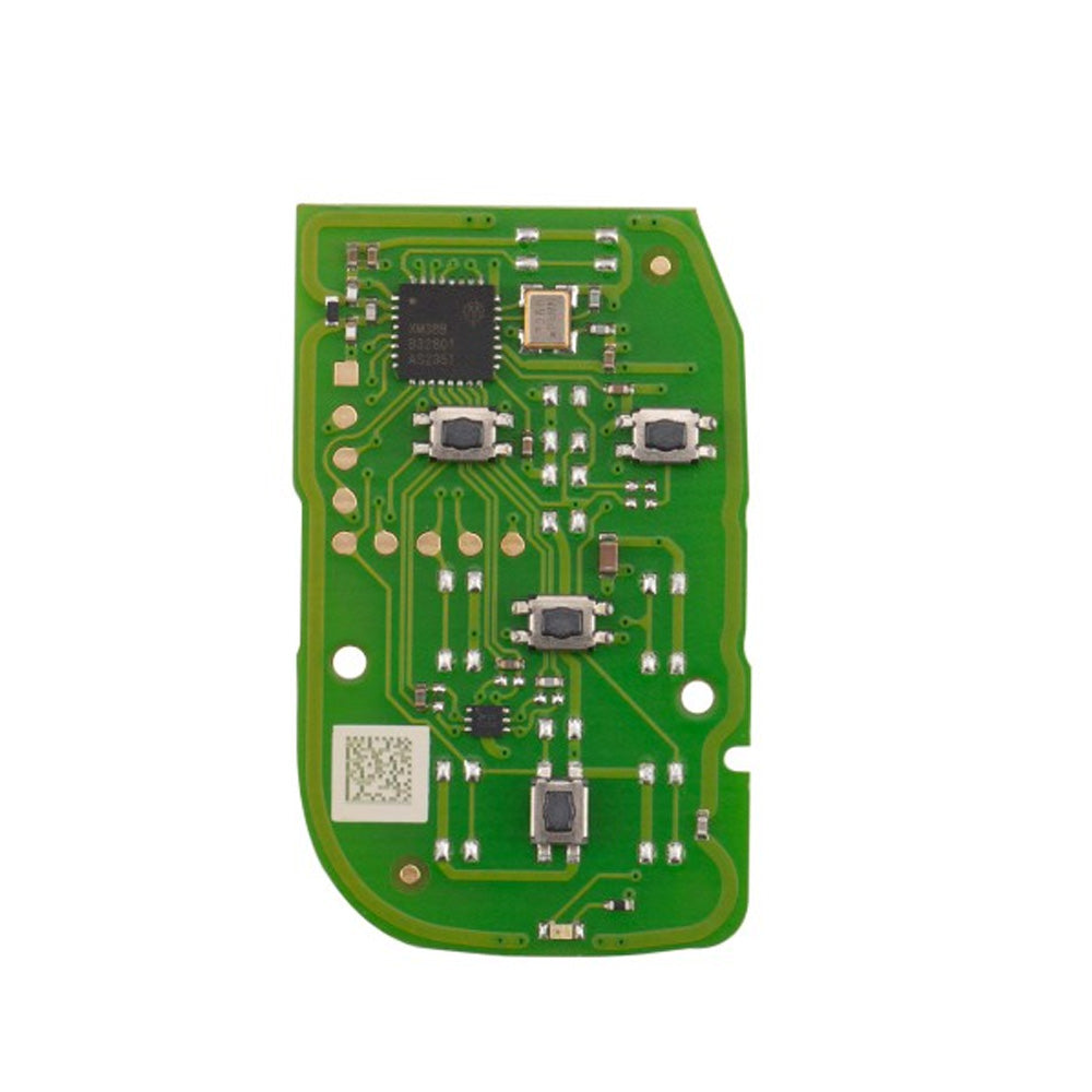 Xhorse XZBT51EN Honda Smart Key 4 Buttons PCB Board for VVDI Key Tool