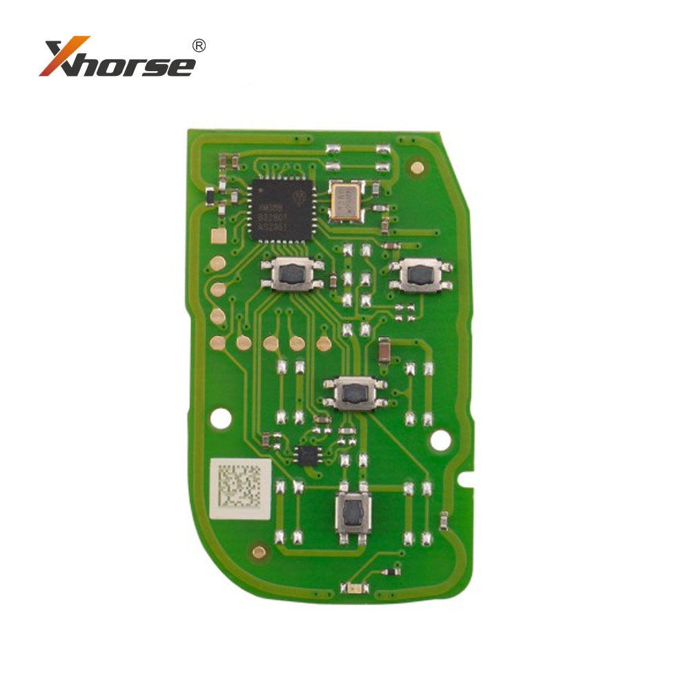 Xhorse XZBT51EN Honda Smart Key 4 Buttons PCB Board for VVDI Key Tool