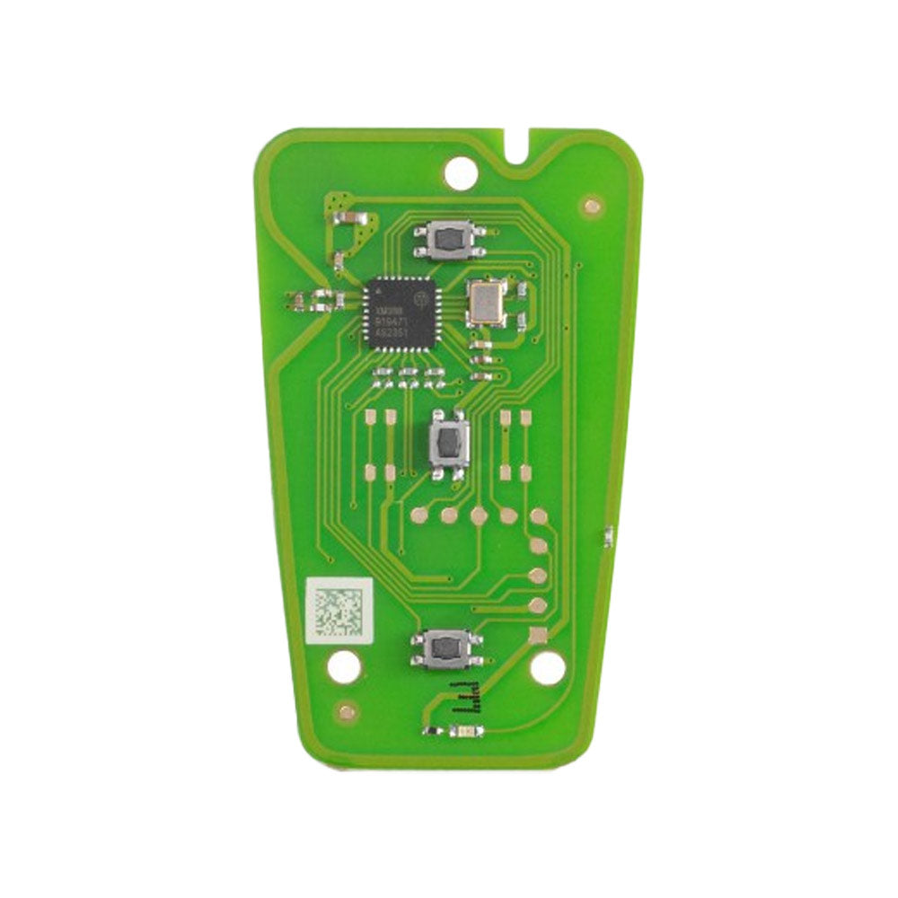 Xhorse XZPG00EN Peugeot, Citroen & DS Smart Key 3 Buttons PCB Board for VVDI Key Tool