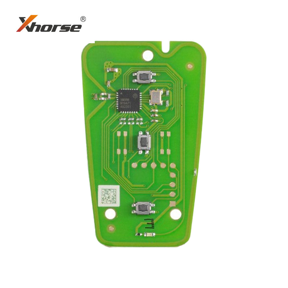 Xhorse XZPG00EN Peugeot, Citroen & DS Smart Key 3 Buttons PCB Board for VVDI Key Tool