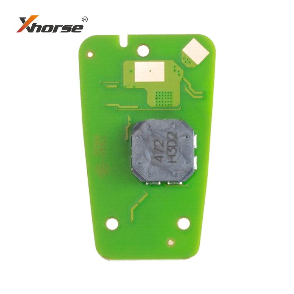 Xhorse XZPG00EN Peugeot, Citroen & DS Smart Key 3 Buttons PCB Board for VVDI Key Tool