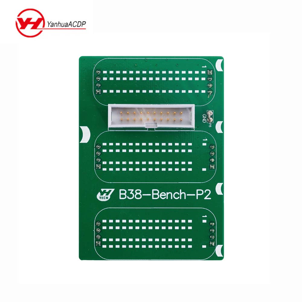 Yanhua ACDP-2 B38 Bench Interface Board for BMW N38 DME ISN Read/Write and Clone