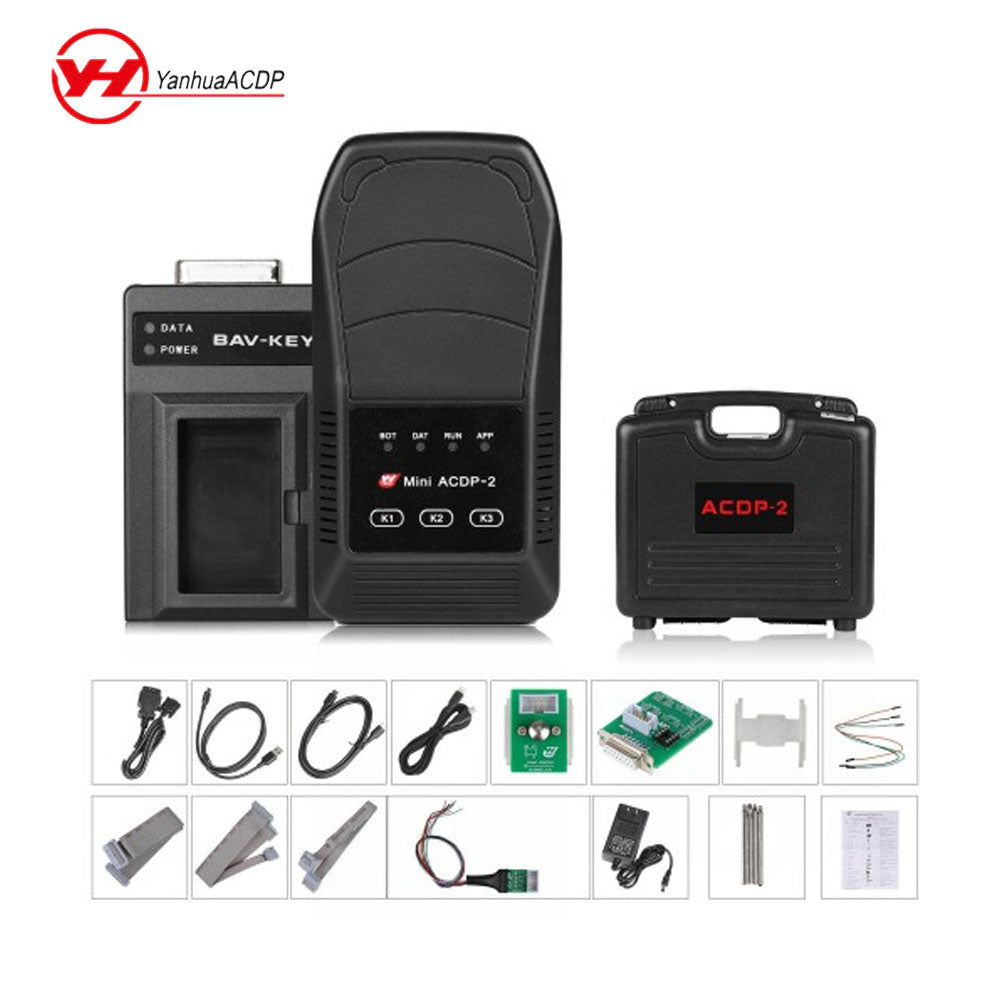 Yanhua ACDP-2 2025 BMW BDC2/BDC3/BCP IMMO Package